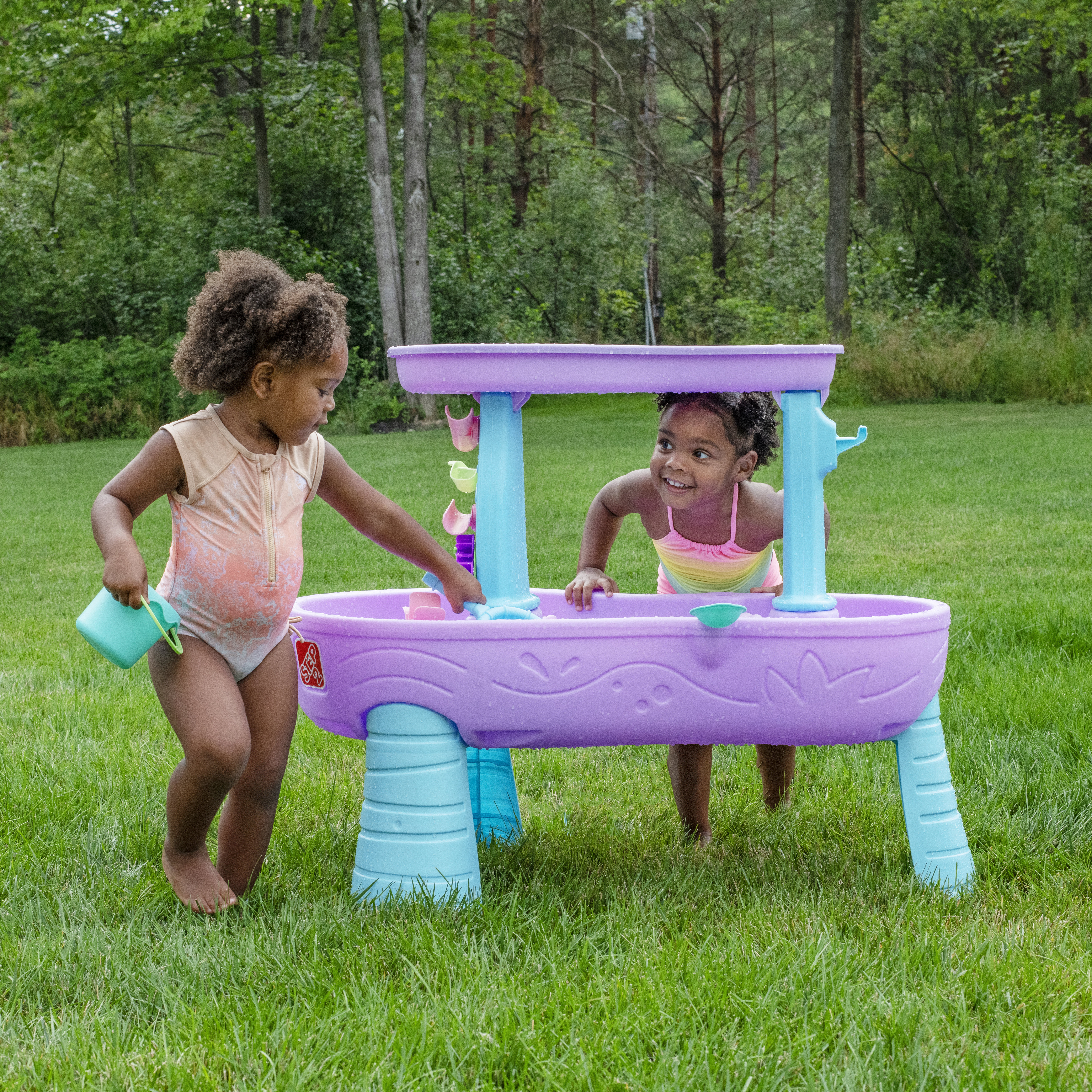 Step2 Rain Showers Unicorns Toddler Outdoor Water Table & Reviews
